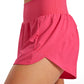 Feathery-Fit Soft High Rise Ruffled Trim Shorts 3''