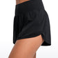 Butterluxe-Light High Waisted Dolphin Shorts 2.5"