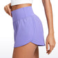 Butterluxe-Light High Waisted Dolphin Shorts 2.5"