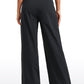 Stretch Wide Leg Casual Pants 30"