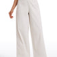 Stretch Wide Leg Casual Pants 30"