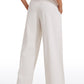 Stretch Wide Leg Casual Pants 30"