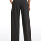 Stretch Wide Leg Casual Pants 30"