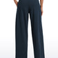 Stretch Wide Leg Casual Pants 30"