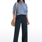 Stretch Wide Leg Casual Pants 30"