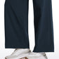 Stretch Wide Leg Casual Pants 30"