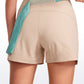 Ripstop Mid-Rise Hiking Shorts with Zip Pockets 4''