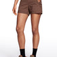 Ripstop Mid-Rise Hiking Shorts with Zip Pockets 4''