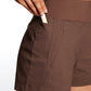 Ripstop Mid-Rise Hiking Shorts with Zip Pockets 4''