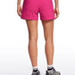 Ripstop Mid-Rise Hiking Shorts with Zip Pockets 4''