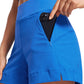 Ripstop Mid-Rise Hiking Shorts with Zip Pockets 4''