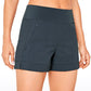 Ripstop Mid-Rise Hiking Shorts with Zip Pockets 4''