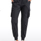 Lightweight Mid Rise Joggers with Pockets 28.5'' - Ruched