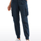 Lightweight Mid Rise Joggers with Pockets 28.5'' - Ruched