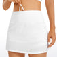 Feathery-Fit High Waist Tennis Skirt 14''