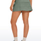 Feathery-Fit High Waist Tennis Skirt 14''