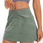 Feathery-Fit High Waist Tennis Skirt 14''