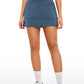 Feathery-Fit Soft High Waist Tennis Skirt 14''