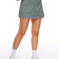 Feathery-Fit Soft High Waist Tennis Skirt 14''