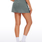 Feathery-Fit Soft High Waist Tennis Skirt 14''