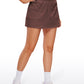 Feathery-Fit Soft High Waist Tennis Skirt 14''