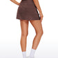 Feathery-Fit Soft High Waist Tennis Skirt 14''