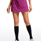 Feathery-Fit Soft High Waist Tennis Skirt 14''