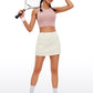 Feathery-Fit Soft High Waist Tennis Skirt 14''