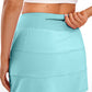 Feathery-Fit Soft High Waist Tennis Skirt 14''