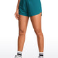 Feathery-Fit Soft High Rise Dolphin Lined Shorts 3''