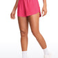 Feathery-Fit Soft High Rise Dolphin Lined Shorts 3''