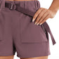 Waterproof Hiking Shorts with Belt 3''