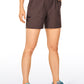 Ripstop Mid-Rise Hiking Shorts with Belt 6''