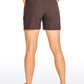 Ripstop Mid-Rise Hiking Shorts with Belt 6''