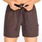 Ripstop Mid-Rise Hiking Shorts with Belt 6''