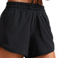 Feathery-Fit Soft Mid Rise Lined Shorts 5''