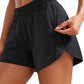 Feathery-Fit Soft Mid Rise Lined Shorts 5''