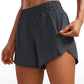 Feathery-Fit Soft Mid Rise Lined Shorts 5''