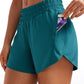 Feathery-Fit Soft Mid Rise Lined Shorts 5''