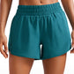 Feathery-Fit Soft Mid Rise Lined Shorts 5''