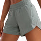 Feathery-Fit Soft Mid Rise Lined Shorts 5''