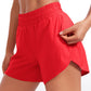 Feathery-Fit Soft Mid Rise Lined Shorts 5''