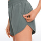 Feathery-Fit Soft Mid Rise Lined Shorts 5''