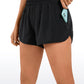 Feathery-Fit Soft High Rise Lined Shorts 2.5''