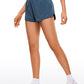 Feathery-Fit Soft High Rise Lined Shorts 2.5''