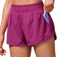 Feathery-Fit Soft High Rise Lined Shorts 2.5''