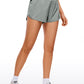 Feathery-Fit Soft High Rise Lined Shorts 2.5''