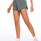 Feathery-Fit Soft High Rise Lined Shorts 2.5''