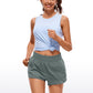 Feathery-Fit Soft High Rise Lined Shorts 2.5''