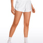 Feathery-Fit Soft High Rise Lined Shorts 2.5''